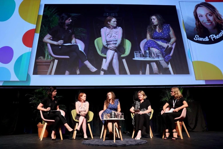Sandi Phoenix on panel