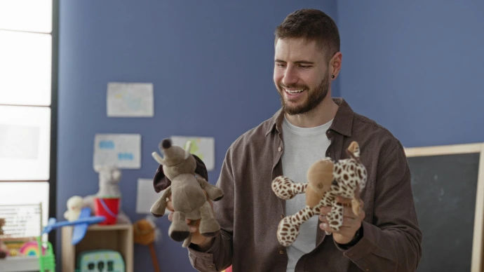 Stories Puppets skill builder