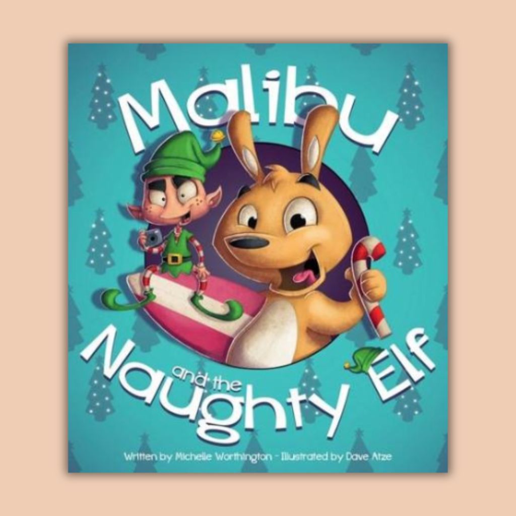 Malibu and the Naughty Elf