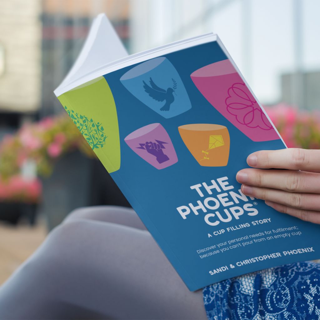 The Phoenix Cups book pack for educators