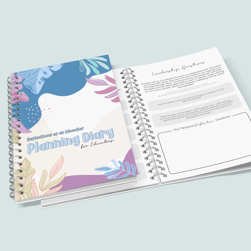 Educator Planning & Programming Book Pack (Tropical Perpetual Collection)