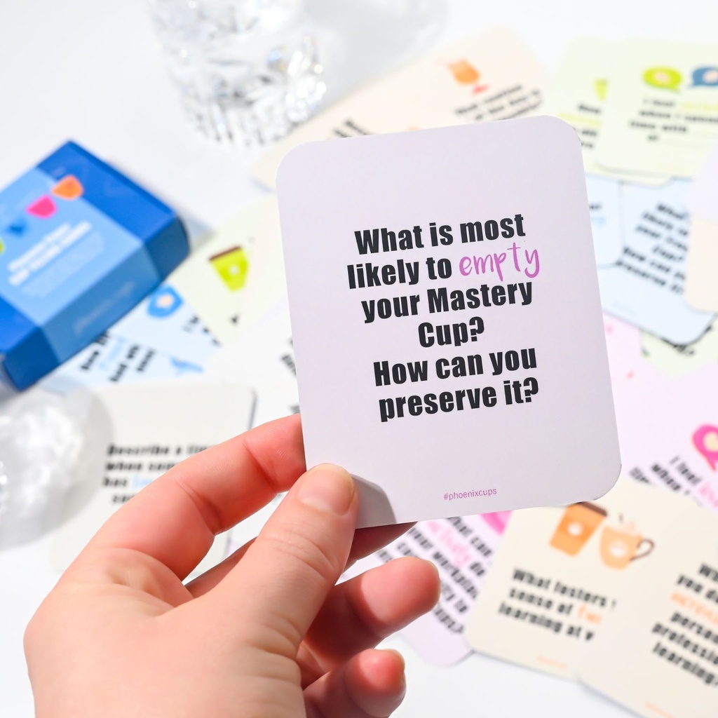 The Phoenix Cups: Cup Filling Cards