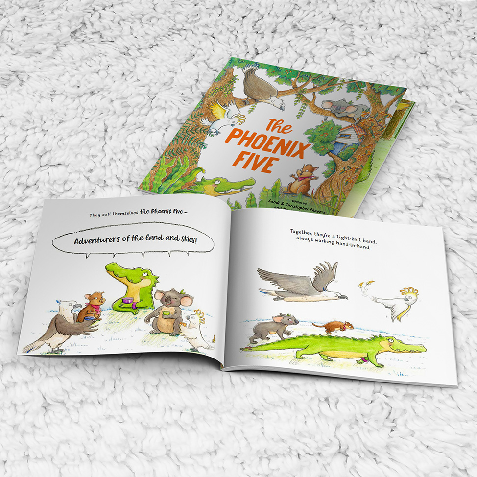 The Phoenix Five Children's Book