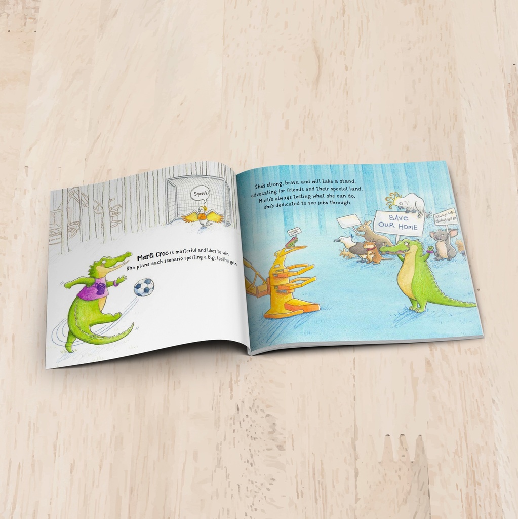 The Phoenix Five Children's Book