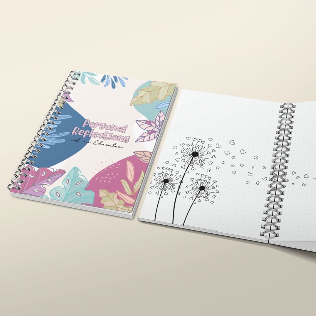 Personal Reflections of an Educator Journal (Tropical Perpetual Collection)