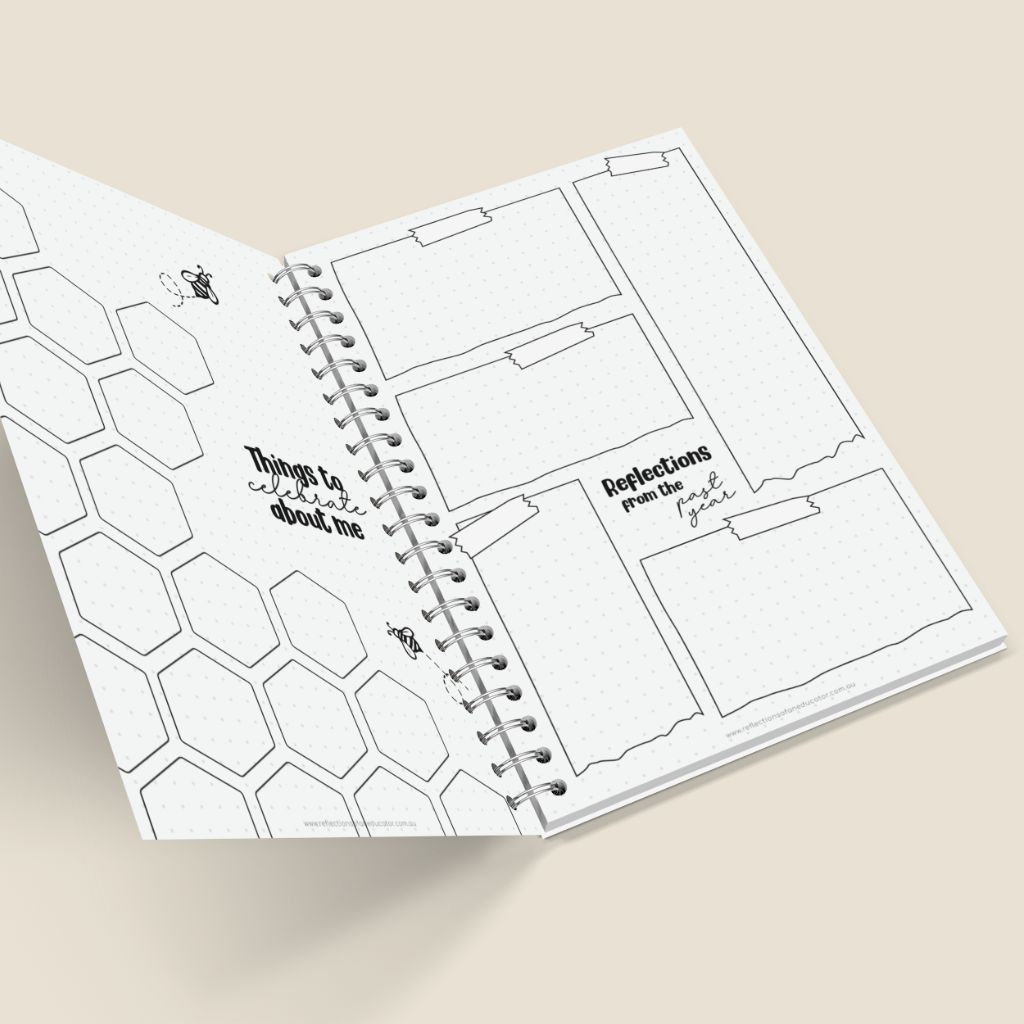 Personal Reflections of an Educator Journal (Tropical Perpetual Collection)