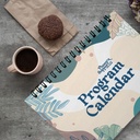 Program Calendar for Educators (Sea Breeze Perpetual Collection)