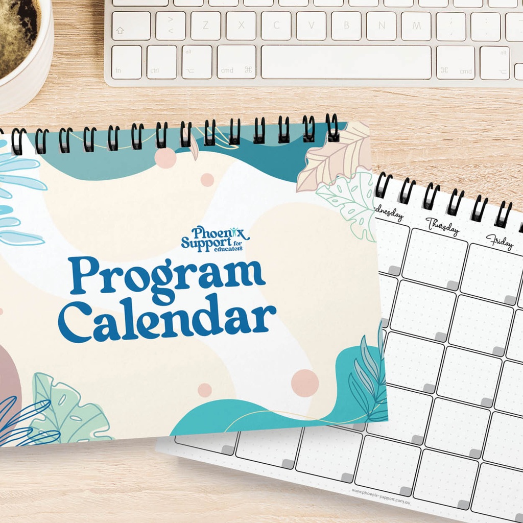 Program Calendar for Educators (Sea Breeze Perpetual Collection)