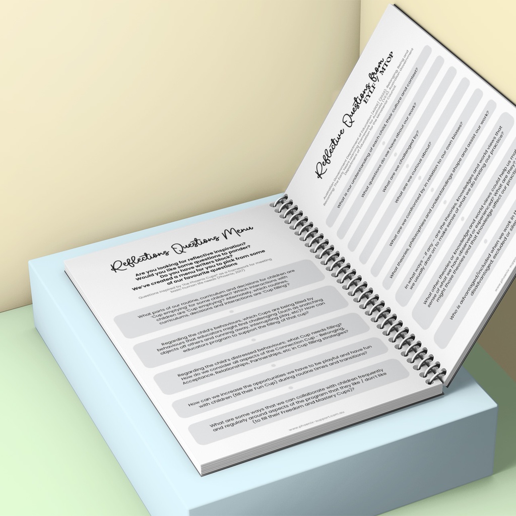 Reflection Questions Page