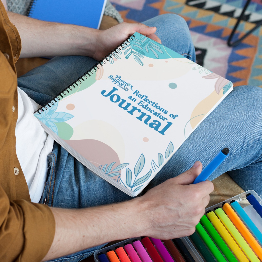 Personal Reflections of an Educator Journal (Sea Breeze Perpetual Collection)