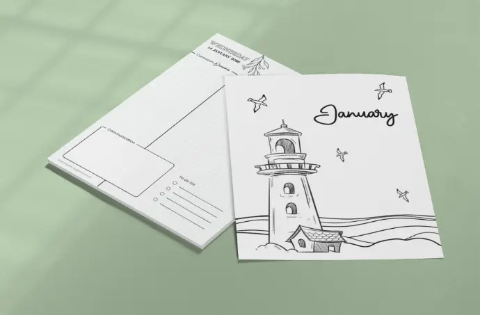 Planning Diary - Daily Planning Pages