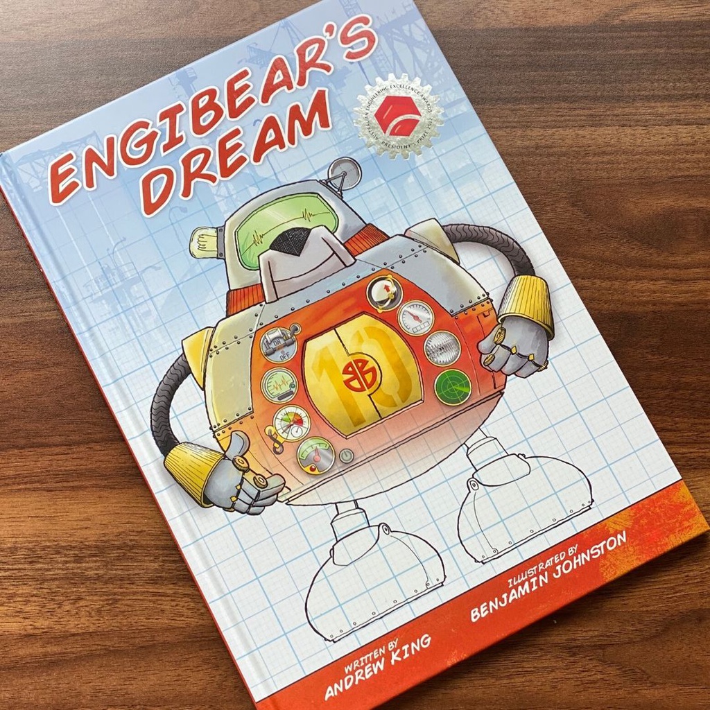 Engibear - teaching about engineering bundle