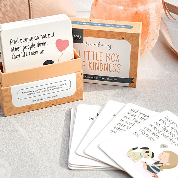 Little Box of Kindness Collection Memory Games