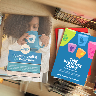 [ETBPC-01] The Phoenix Cups Book Pack for Educators