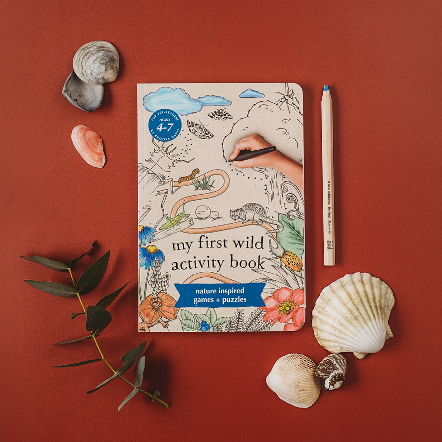 [MYF-WS] My First Wild Activity Book