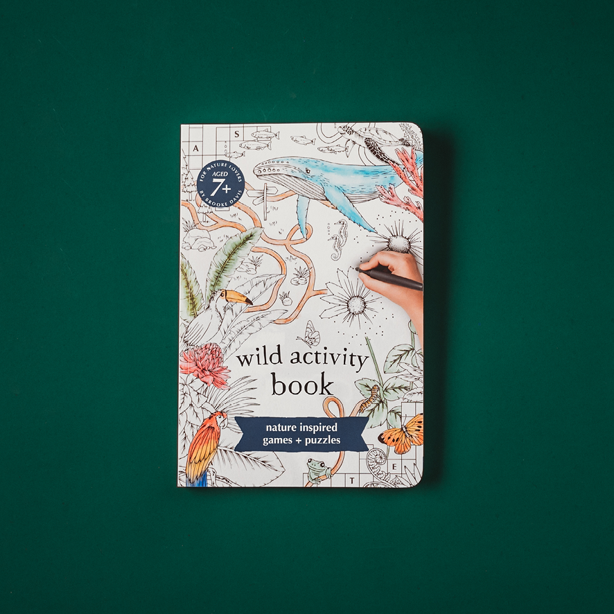 [ACT-WS] Wild Activity Book