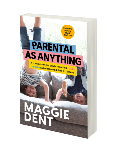 [PAA-MD] Parental As Anything by Maggie Dent