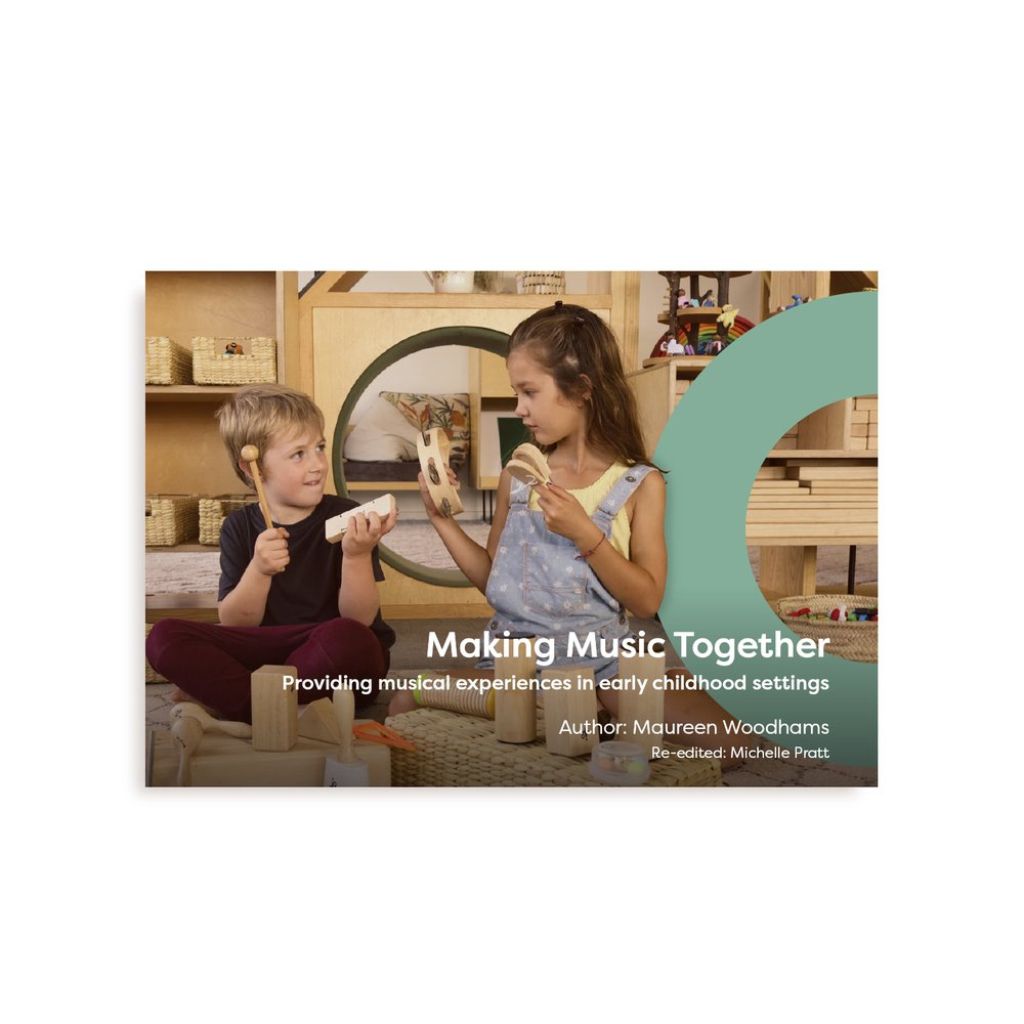 [MMT_NSP] Making Music Together by Maureen Woodhams