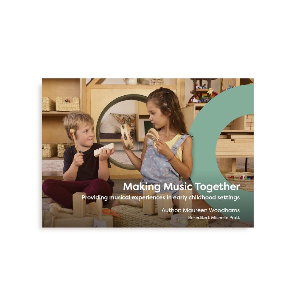 Making Music Together by Maureen Woodhams