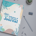 Printable Reflections of an Educator Journal (Sea Breeze 2024 Digital PDF Collection)