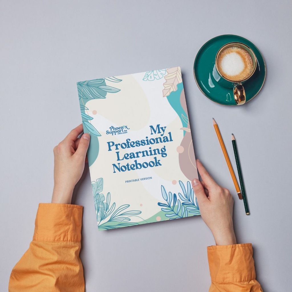 [PPL-24] Printable Professional Learning Notebook (Sea Breeze Digital PDF Collection)