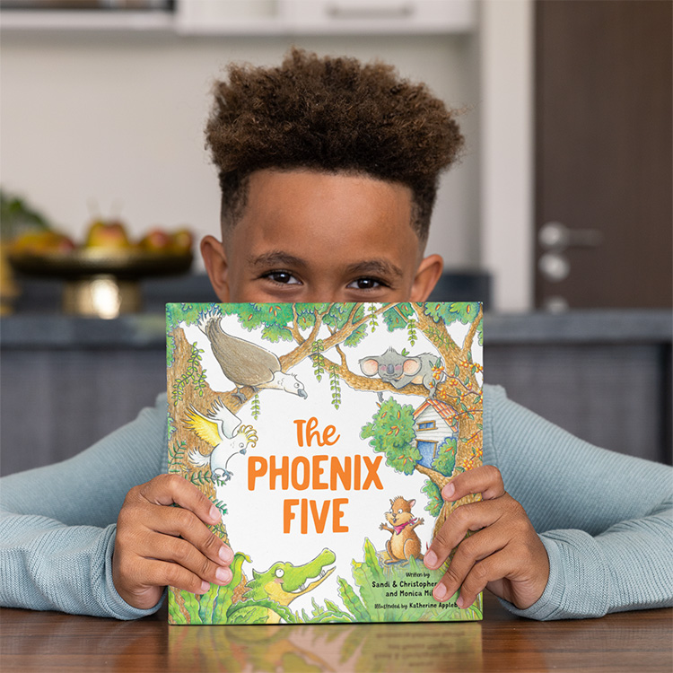 [P5CB-01] The Phoenix Five Childrens Book 