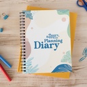 Half-Yearly Planning Diary for Educators | Printed Perpetual Edition | Sea Breeze