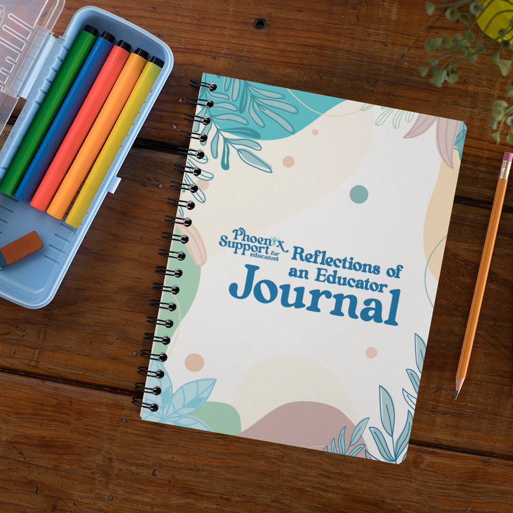 Personal Reflections of an Educator Journal (Sea Breeze Perpetual Collection)
