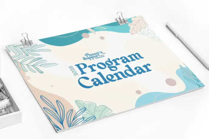 Printable Educator Program Calendar (Sea Breeze 2026 Digital PDF Collection)