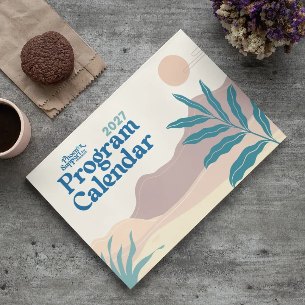 2027 Program Calendar for Educators | Printable and Digital PDF | Desert Sands