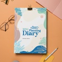 Printable Educator Planning Diary (Sea Breeze 2024 Digital PDF Collection)